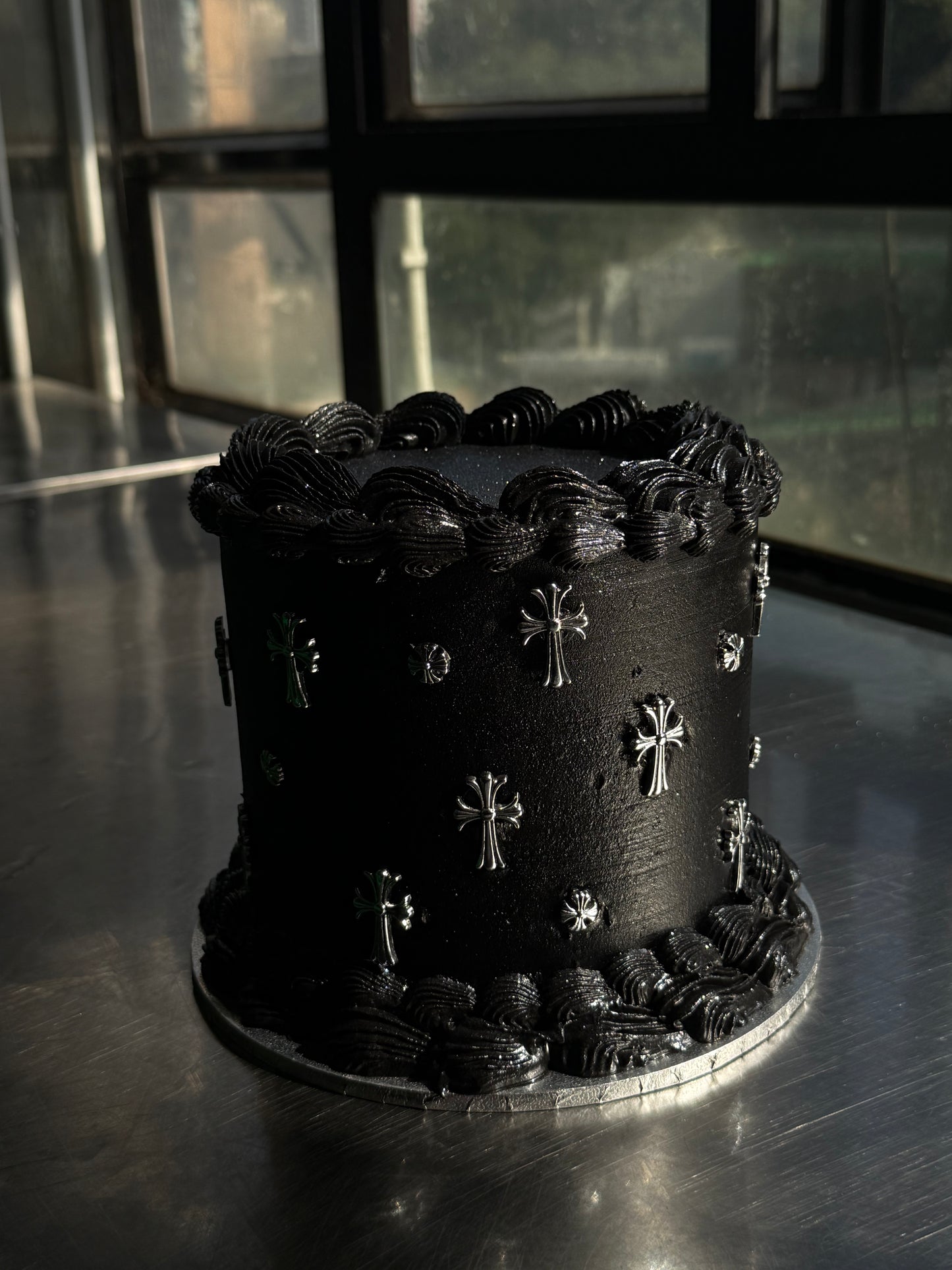 Chrome Hearts cake