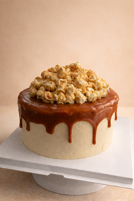 Salted Caramel Popcorn