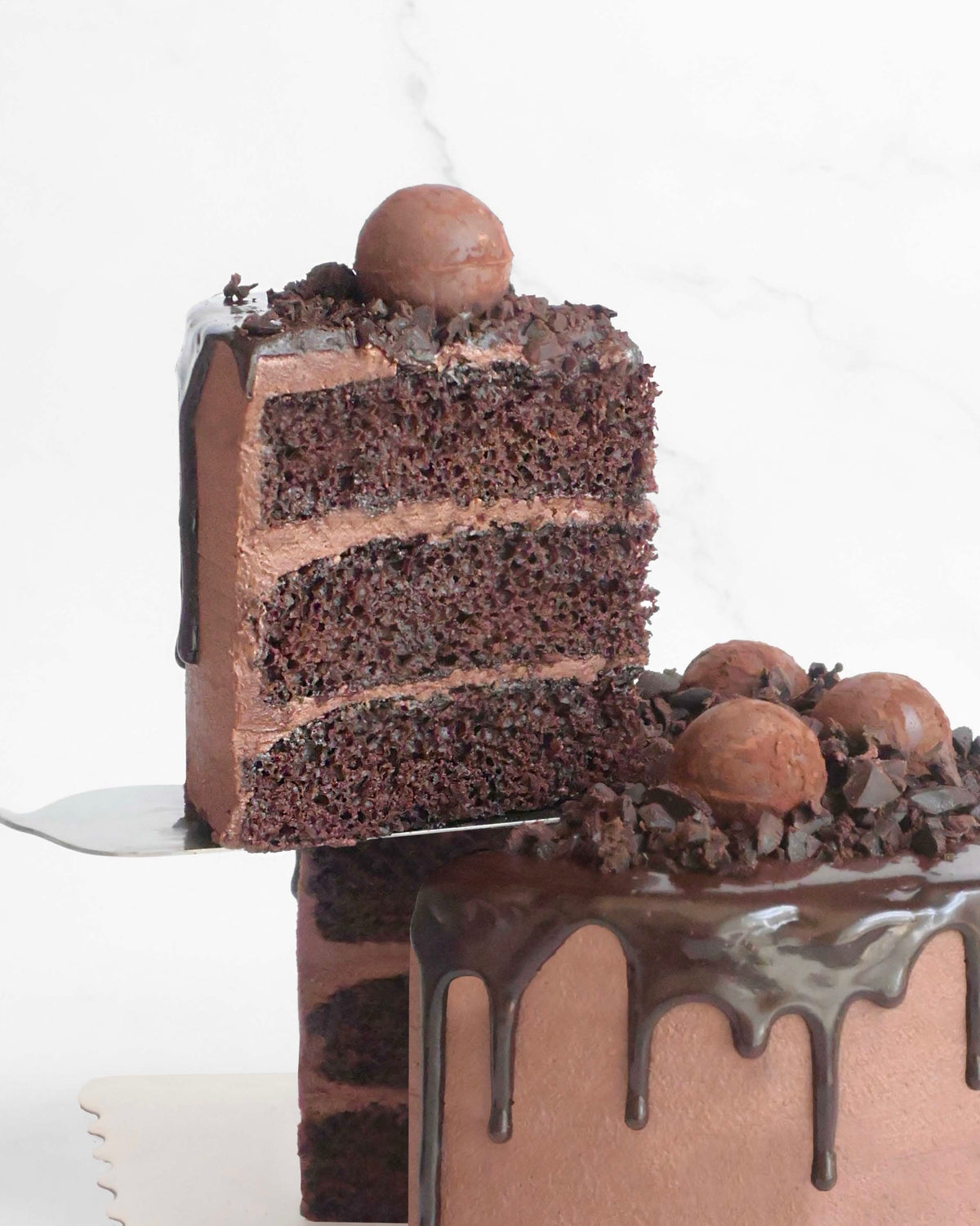 Chocolate Truffle – Black Market Bakery