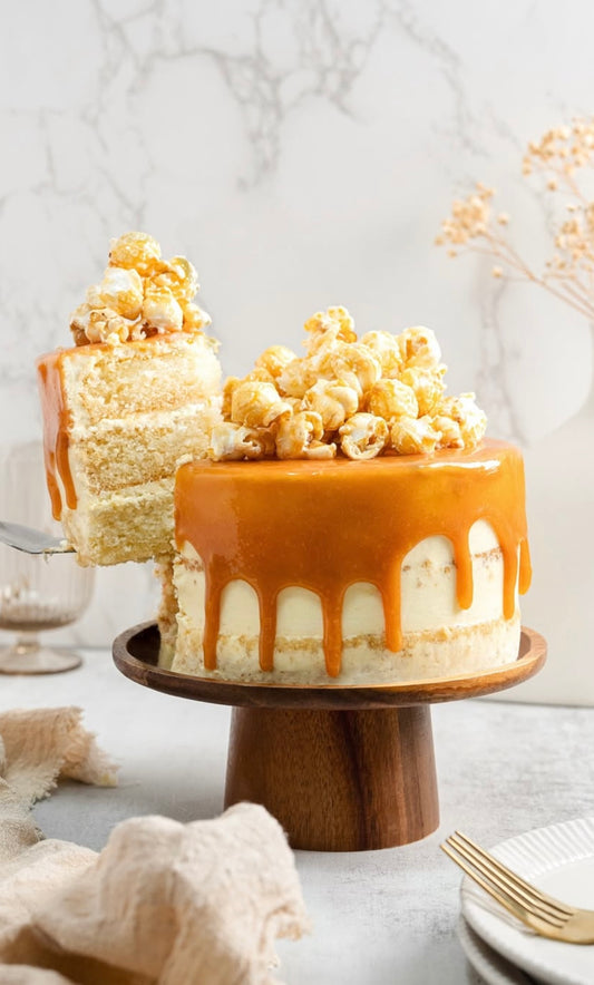 Salted Caramel Popcorn