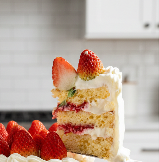 Strawberry shortcake