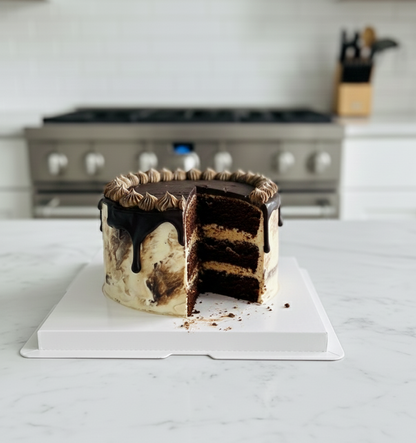 Mocha & Baileys cake