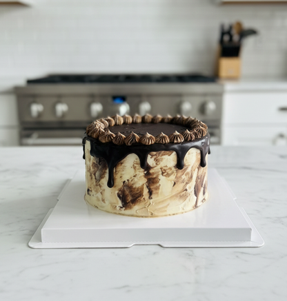 Mocha & Baileys cake