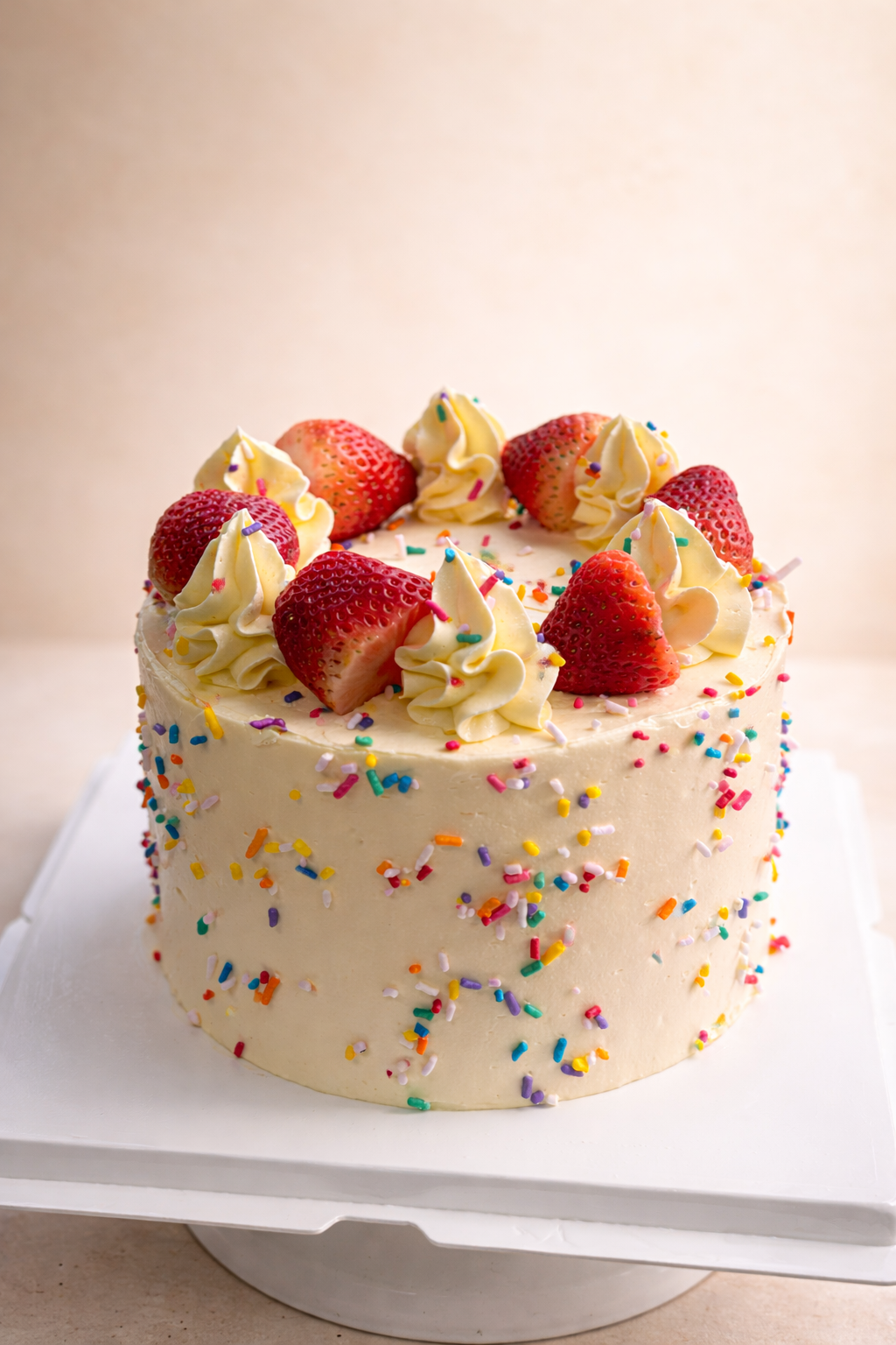 Funfetti Birthday cake