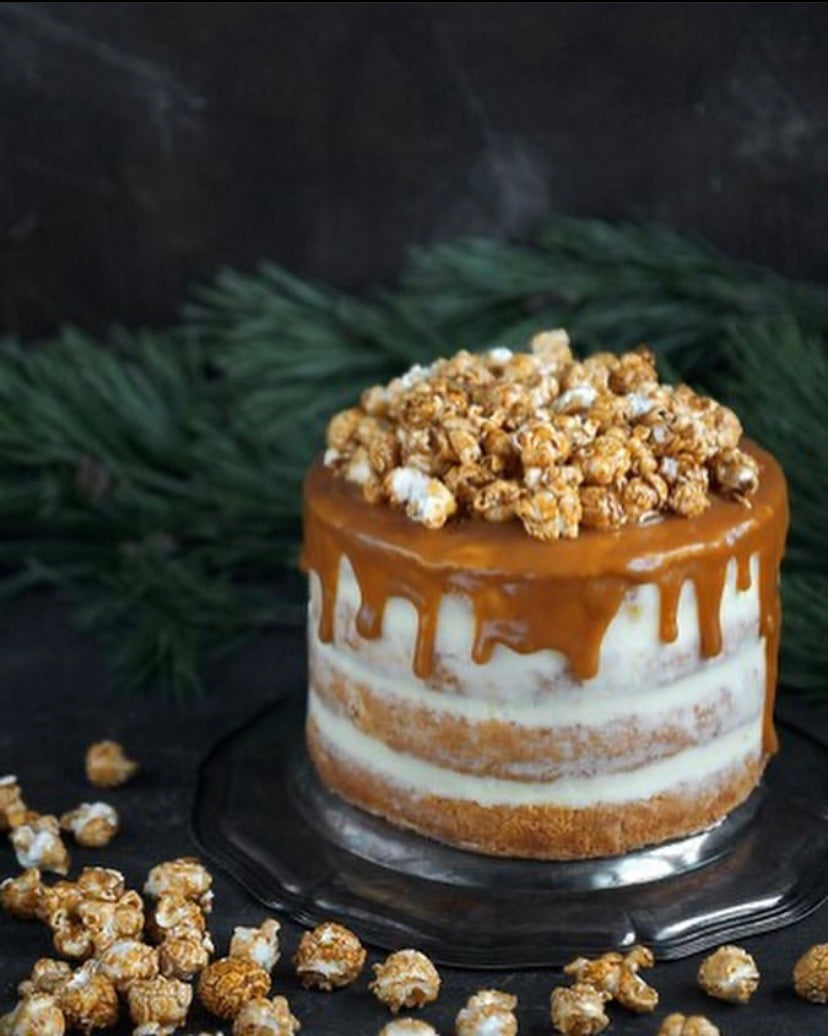 Salted Caramel Popcorn