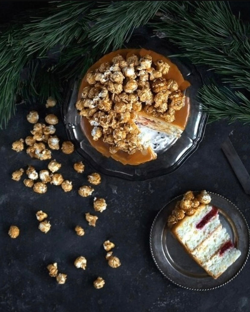 Salted Caramel Popcorn