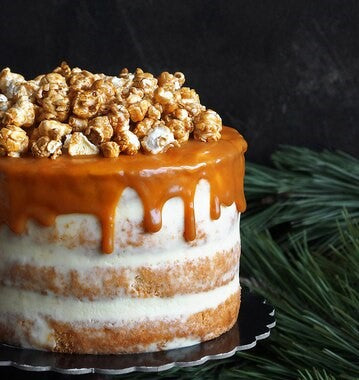 Salted Caramel Popcorn